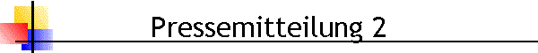 Pressemitteilung 2